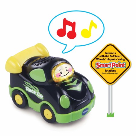Трек для малышей скоростной спуск VTech Go! Go! Smart Wheels 3-in-1 Launch and Play Raceway 80-164700 изображение 3