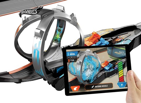 Трек Хот Вилс Дополнение Реальности Hot Wheels Augmoto Augmented Reality Racing изображение 16