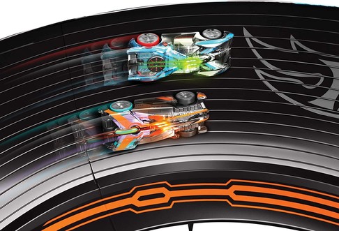 Трек Хот Вилс Дополнение Реальности Hot Wheels Augmoto Augmented Reality Racing изображение 14
