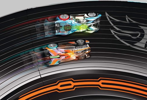 Трек Хот Вилс Дополнение Реальности Hot Wheels Augmoto Augmented Reality Racing изображение 10