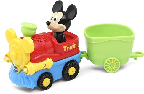 Трек железнодорожная станция VTech Go! Go! Smart Wheels Mickey Mouse Choo-Choo Express изображение 3 