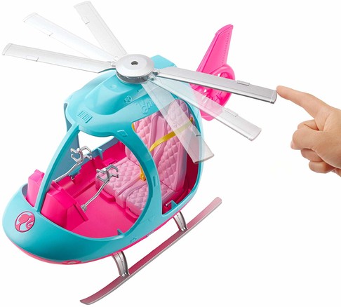 Игровой набор Туристический вертолет куклы Барби Barbie Travel Helicopter