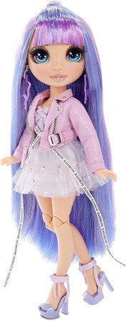 Кукла Вайолет Виллоу Рейнбоу Хай Rainbow High Violet Willow изображение 3