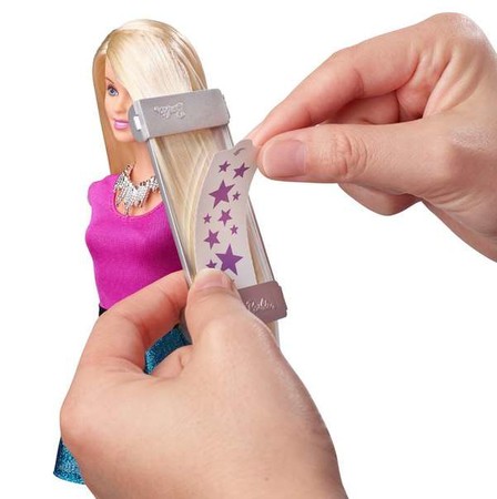 Купить игровой набор Барби блестящие волосы CLG18 - toyexpress.com.ua