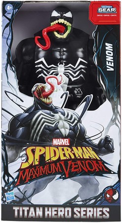 Коллекционная фигурка Веном Hasbro Maximum Spider-Man Venom изображение 1