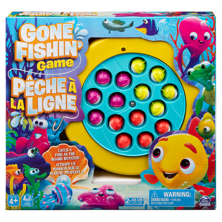Настольная игра Весела рыбалка (обновленная) Spin Master изображение 