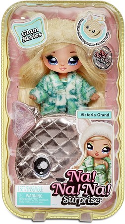 Игровой набор с мягкой куклой Виктория Гранд На На На Na! Na! Na! Surprise Glam Series Victoria Grand изображение 2
