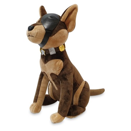 Мягкая игрушка пёс Винк "Круэлла" Дисней Wink Plush Cruella Disney изображение 1