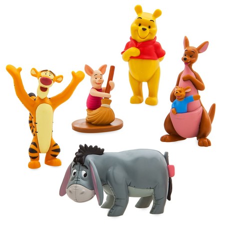 Игровой набор фигурок Винни Пух Winnie the Pooh Figure Playset изображение 3