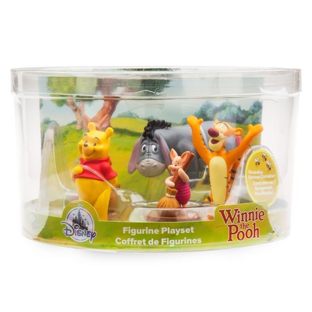 Игровой набор фигурок Винни Пух Winnie the Pooh Figure Playset изображение 2