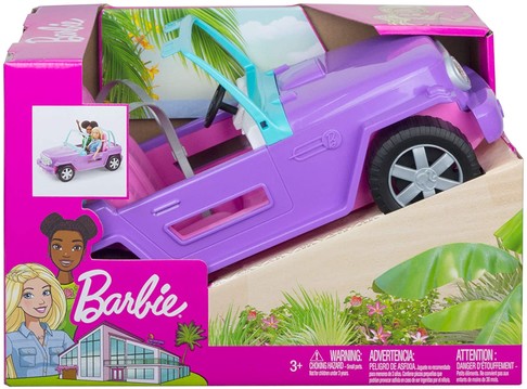 Внедорожник Барби Barbie Off-Road Vehicle GMT46 изображение 1