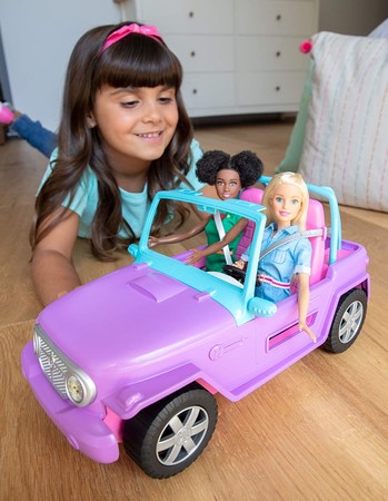 Внедорожник Барби Barbie Off-Road Vehicle GMT46 изображение 2