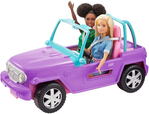 Внедорожник Барби Barbie Off-Road Vehicle GMT46 изображение