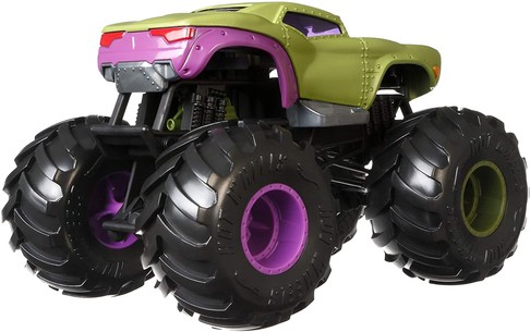 Джип-внедорожник Халк Хот Вилс Hot Wheels Monster Trucks Hulk 1:24 изображение