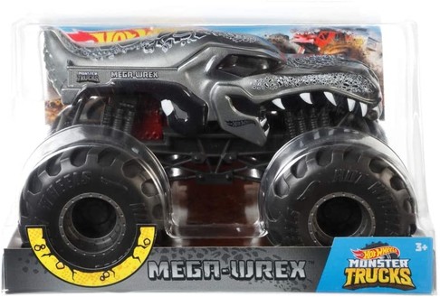 Внедорожник Мега Рекс Хот Вилс Hot Wheels Monster Trucks Mega-wrex GCX18 изображение 1
