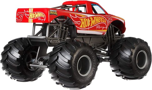 Машина-внедорожник Racing Vehicle Hot Wheels серии Monster Trucks изображение 1