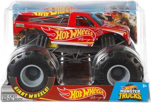 Машина-внедорожник Racing Vehicle Hot Wheels серии Monster Trucks изображение 2