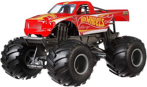 Машина-внедорожник Racing Vehicle Hot Wheels серии Monster Trucks 