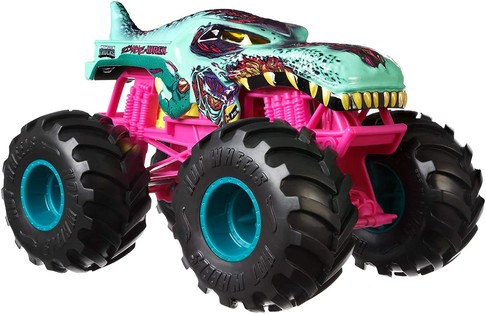Внедорожник Монстр Трак Зомби Рекс Hot Wheels Monster Trucks Zombie Wrex изображение