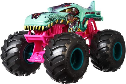 Внедорожник Монстр Трак Зомби Рекс Hot Wheels Monster Trucks Zombie Wrex изображение 2