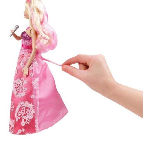 Кукла Барби принцесса и поп-звезда купить в Украине Mattel X3689 - toyexpress.com.ua