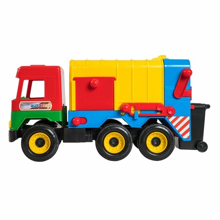 "Middle truck" сміттєвоз (червоний) Tigres зображення