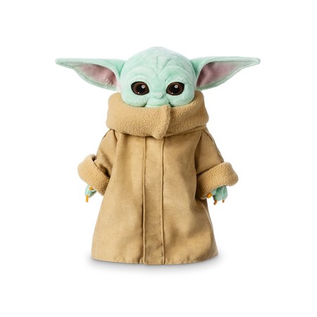 Мягкая игрушка Йода Звездные Войны Мандалорец 28 см Star Wars Yoda from The Mandalorian изображение 