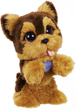 Интерактивный щенок Йоркширский терьер FurReal Friends Jake My Jumping Yorkie Toy изображение 