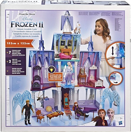 Игровой набор Замок Холодное Сердце Disney Frozen Ultimate Arendelle Castle Playset изображение 1