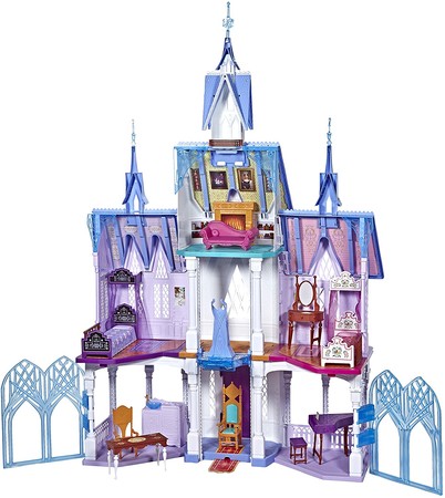 Игровой набор Замок Холодное Сердце Disney Frozen Ultimate Arendelle Castle Playset изображение 2