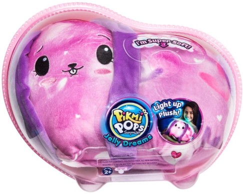Мягкая игрушка Зайка со светом Pikmi Pops Jelly Dreams Bunny изображение 1