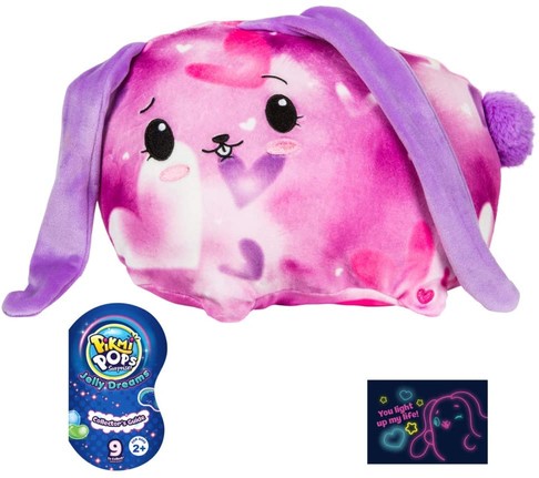Мягкая игрушка Зайка со светом Pikmi Pops Jelly Dreams Bunny изображение 2