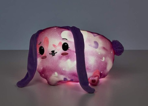 Мягкая игрушка Зайка со светом Pikmi Pops Jelly Dreams Bunny изображение 3