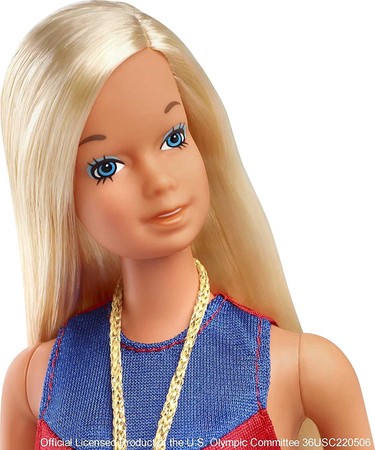 Кукла Барби Золотая медалистка Barbie 1975 Gold Medal Doll изображение 2