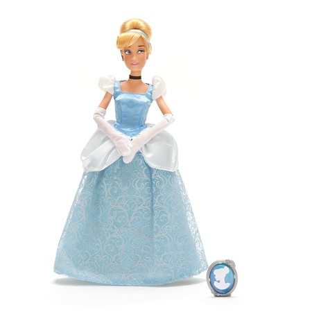 Кукла Золушка с подвеской Disney Cinderella Doll изображение 