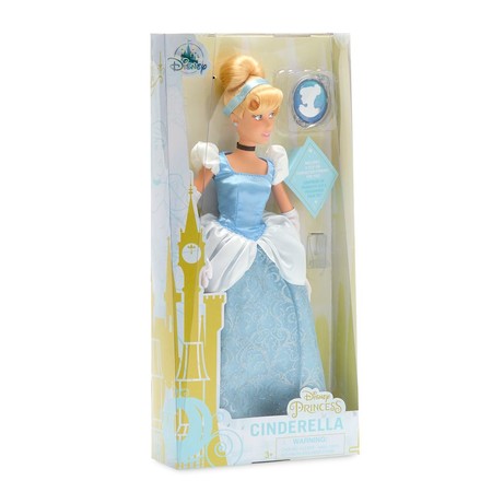 Кукла Золушка с подвеской Disney Cinderella Doll изображение 3