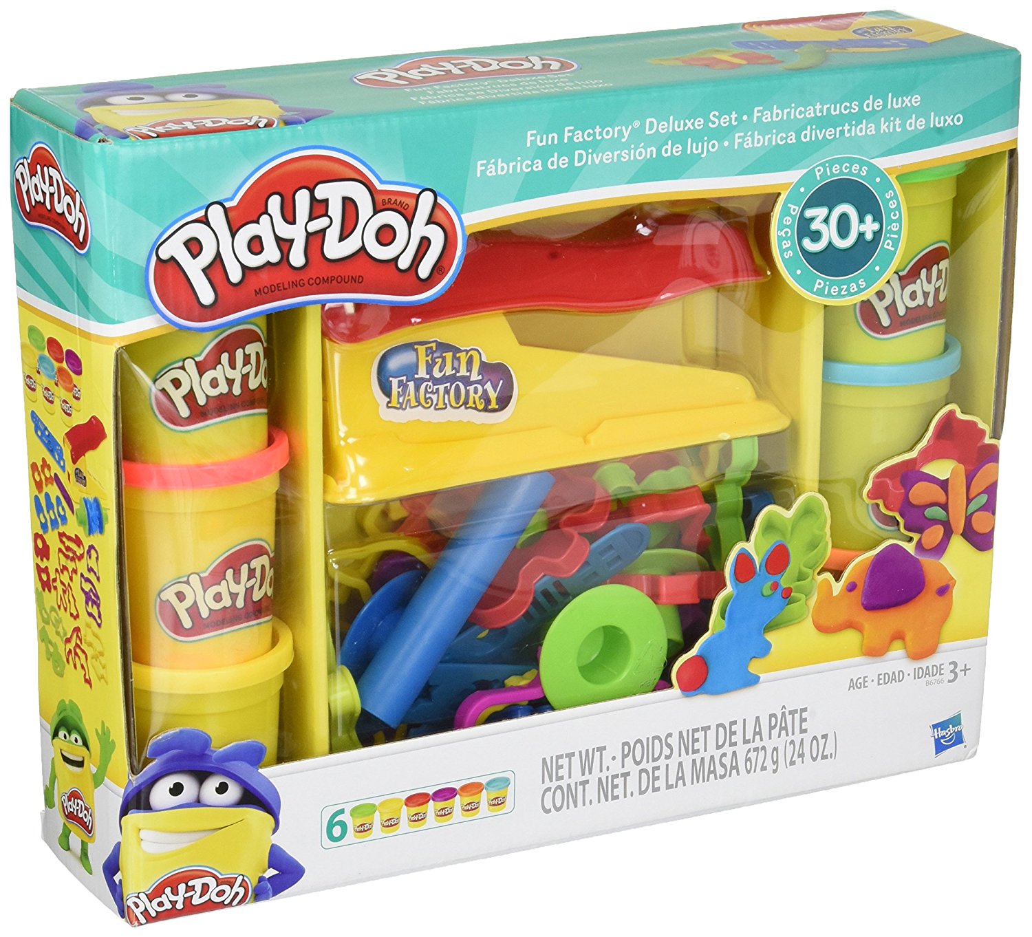 Творчество пластилин Play-Doh